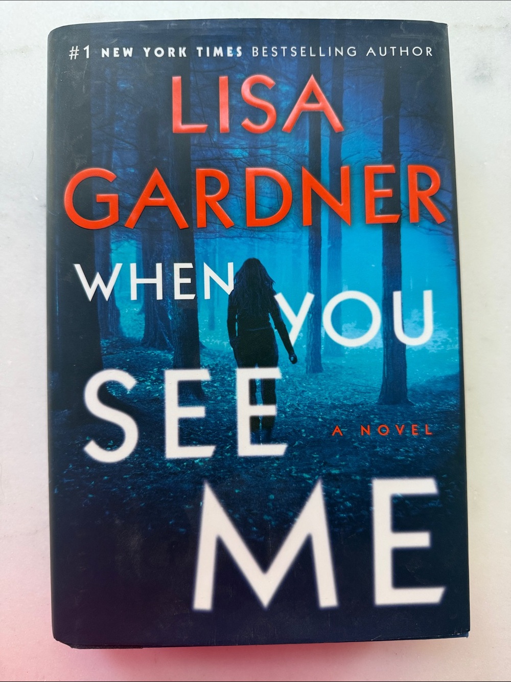 Lisa Gardner’s When You See Me Hardback